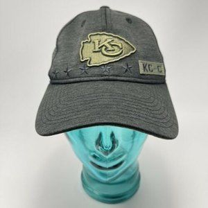 New Era Kansas City Chiefs Military Appreciation Strapback Women's Green Hat